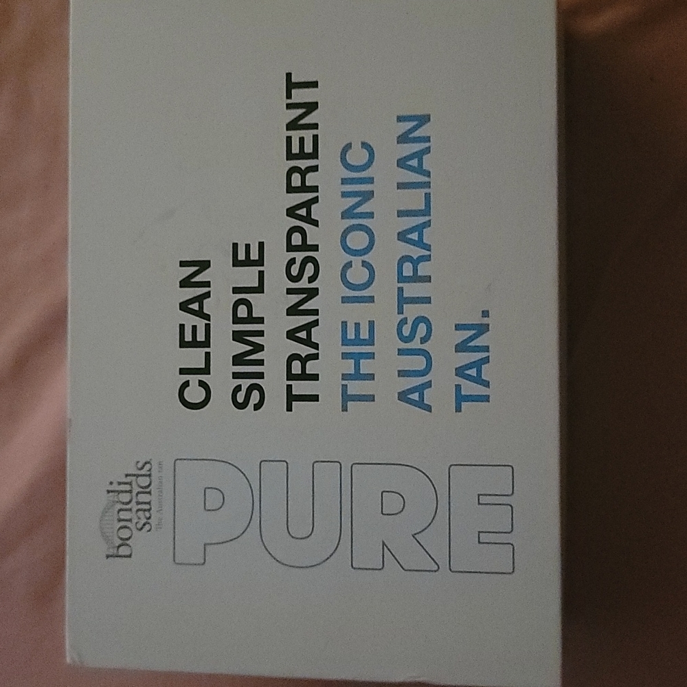 Bondi Sands Pure Australian Tan